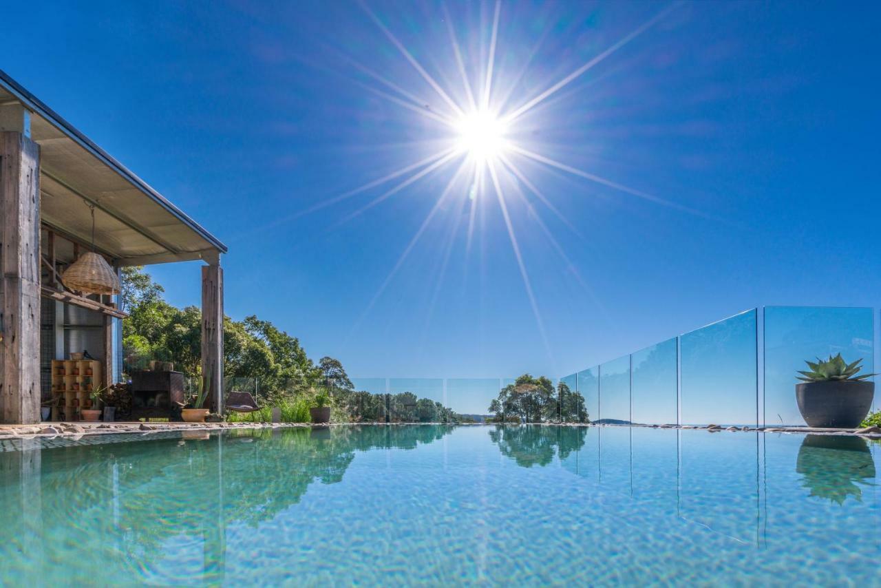 Blackbird Luxury Accommodation Mullumbimby Exterior foto